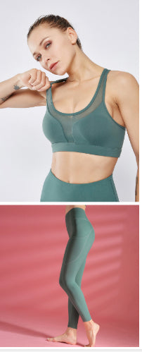 Sports Bra Shockproof Yoga Vest Sports Bra Capilorix