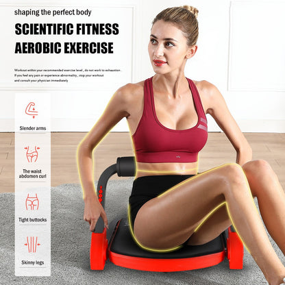 Capilorix activewear jumpsuit for fitness, designed for portable and versatile home use, shown in a comfortable, stylish fit.