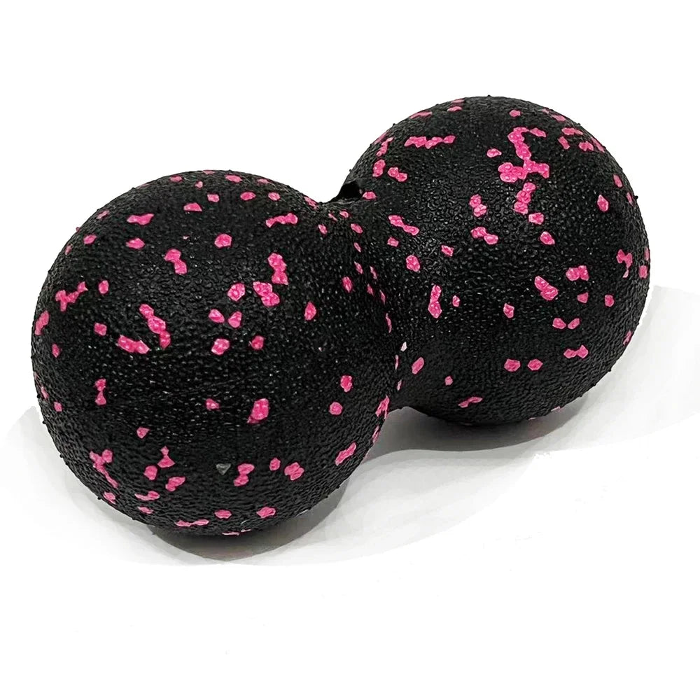Capilorix EPP 8cm peanut massage ball for fascia, muscle relaxation, yoga, and pain relief, high-density fitness lacrosse ball