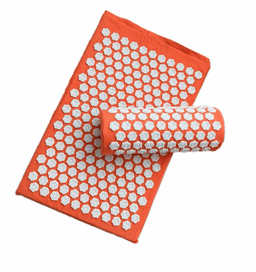 Capilorix acupuncture yoga cushion and massage pillow, versatile activewear jumpsuit accessory for relaxation and comfort.