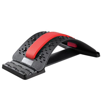 Capilorix lumbar orthosis for back pain relief, featuring traction therapy and support for intervertebral disc health.
