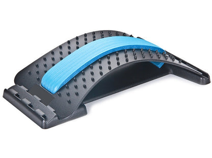Capilorix lumbar tractor waist orthosis for back pain relief, designed for traction therapy and support during golf activities.