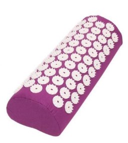 Capilorix acupuncture yoga cushion and massage pillow, designed for comfort and relaxation during activewear yoga sessions.