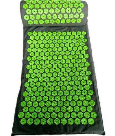 Capilorix acupuncture yoga cushion and massage pillow, designed for comfort and relaxation during activewear yoga sessions.