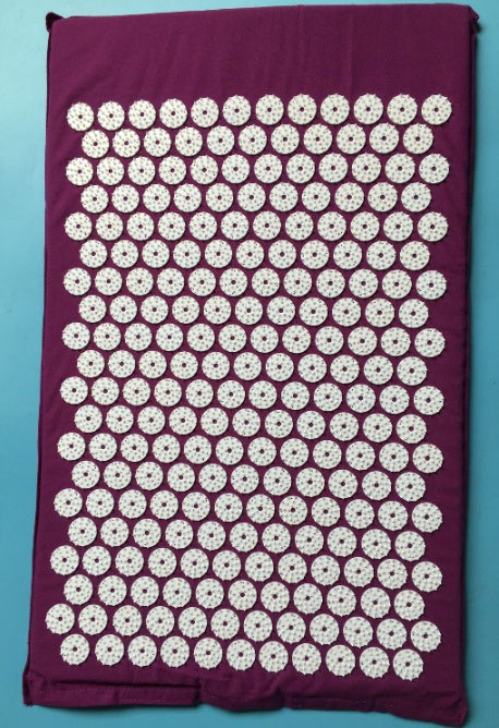 Capilorix acupuncture yoga cushion and massage pillow, designed for comfort and relaxation during activewear yoga sessions.