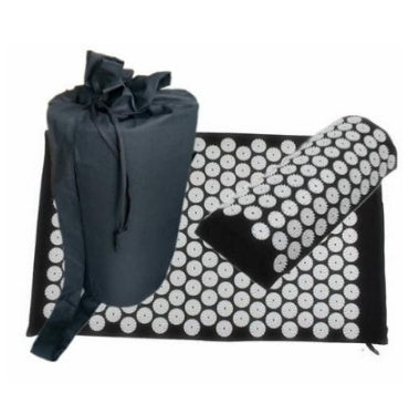 Capilorix acupuncture yoga cushion and massage pillow, comfortable activewear jumpsuit with ergonomic design for relaxation and support.