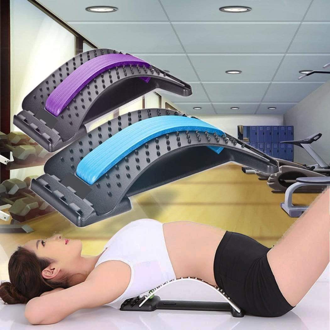 Capilorix lumbar tractor waist traction device for back pain relief, designed for orthosis and disc support during golf activities.