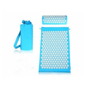 Capilorix acupuncture yoga cushion and massage pillow, designed for comfort during activewear jumpsuits, with a soft, supportive surface.
