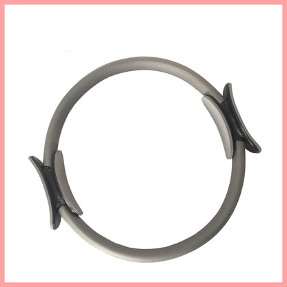 Capilorix yoga fitness Pilates ring for women and girls, used for home gym workouts, body resistance, and weight loss exercises.