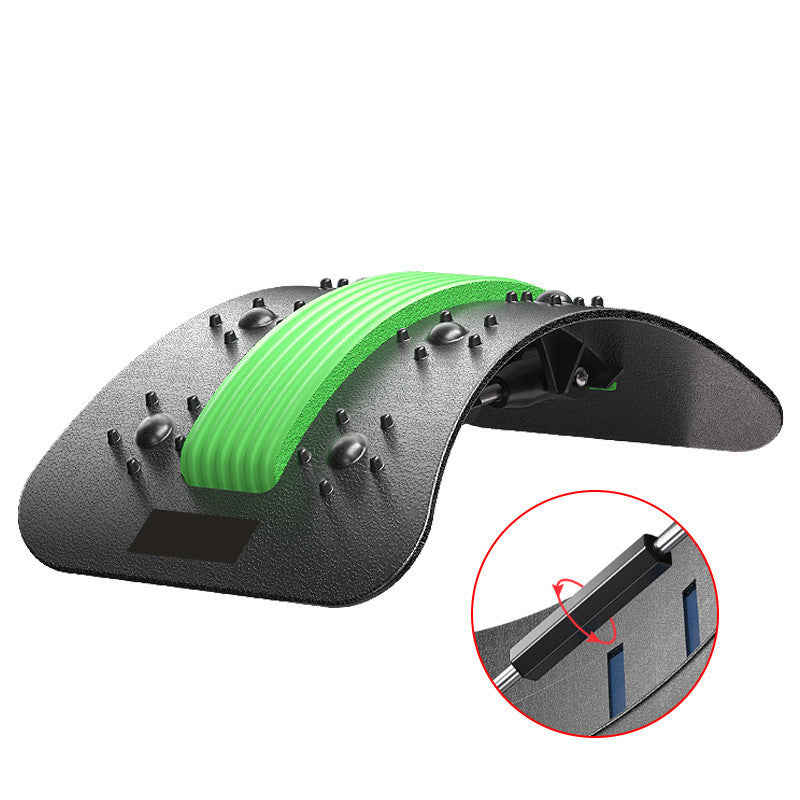 Capilorix lumbar tractor waist traction orthosis for back pain relief, designed for intervertebral disc support and lumbar therapy.