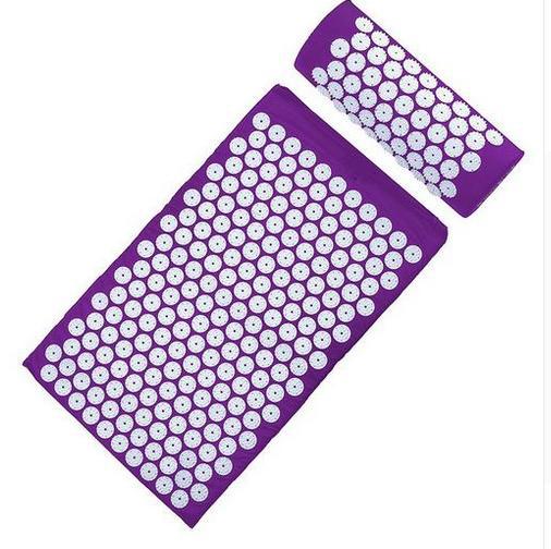 Capilorix acupuncture yoga cushion and massage pillow, designed for activewear jumpsuits, with ergonomic support and comfortable fabric.