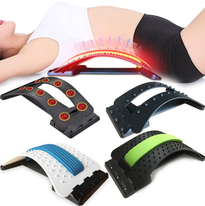 Capilorix lumbar tractor waist traction therapy orthosis supporting back pain relief, designed for ergonomic comfort during golf activities.