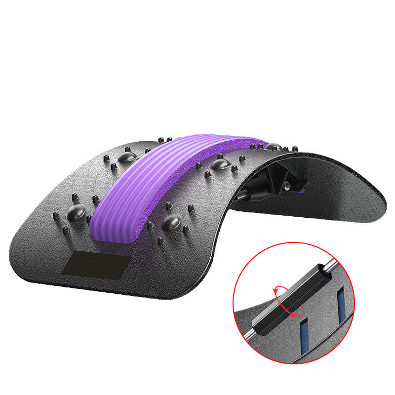 Capilorix lumbar tractor waist traction device for back pain relief, designed for ergonomic support during golf activities.