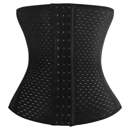 Capilorix women's waist trainer and tummy control shapewear with slimming corset belt, available in XS to 6XL, designed for body shaping.