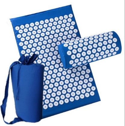 Capilorix acupuncture yoga cushion and massage pillow, designed for comfort and relaxation during activewear yoga sessions.