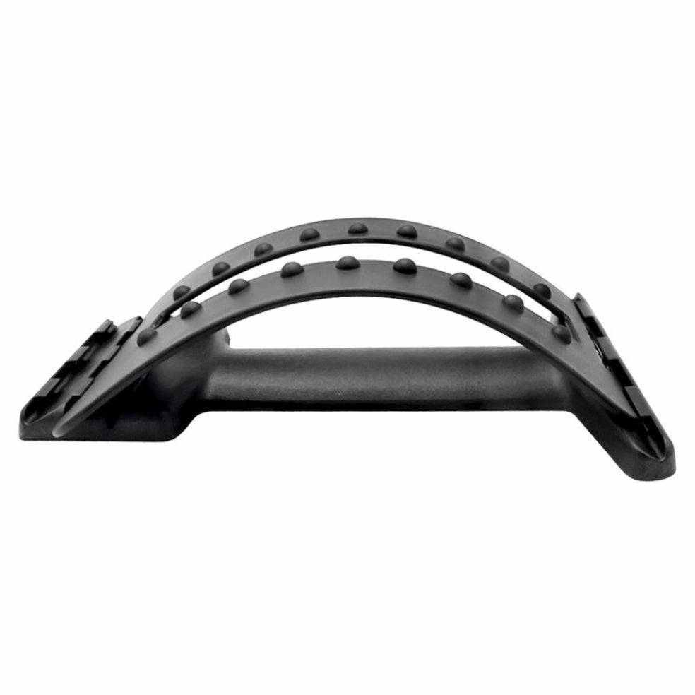 Capilorix lumbar traction orthosis for back pain relief, designed to support the lower back during golf activities.