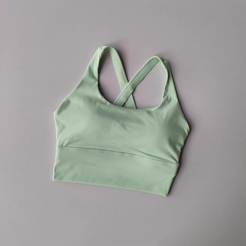 Capilorix all-in-one sports bra collection with high-impact, shock-proof design for running, yoga, and fitness activities.