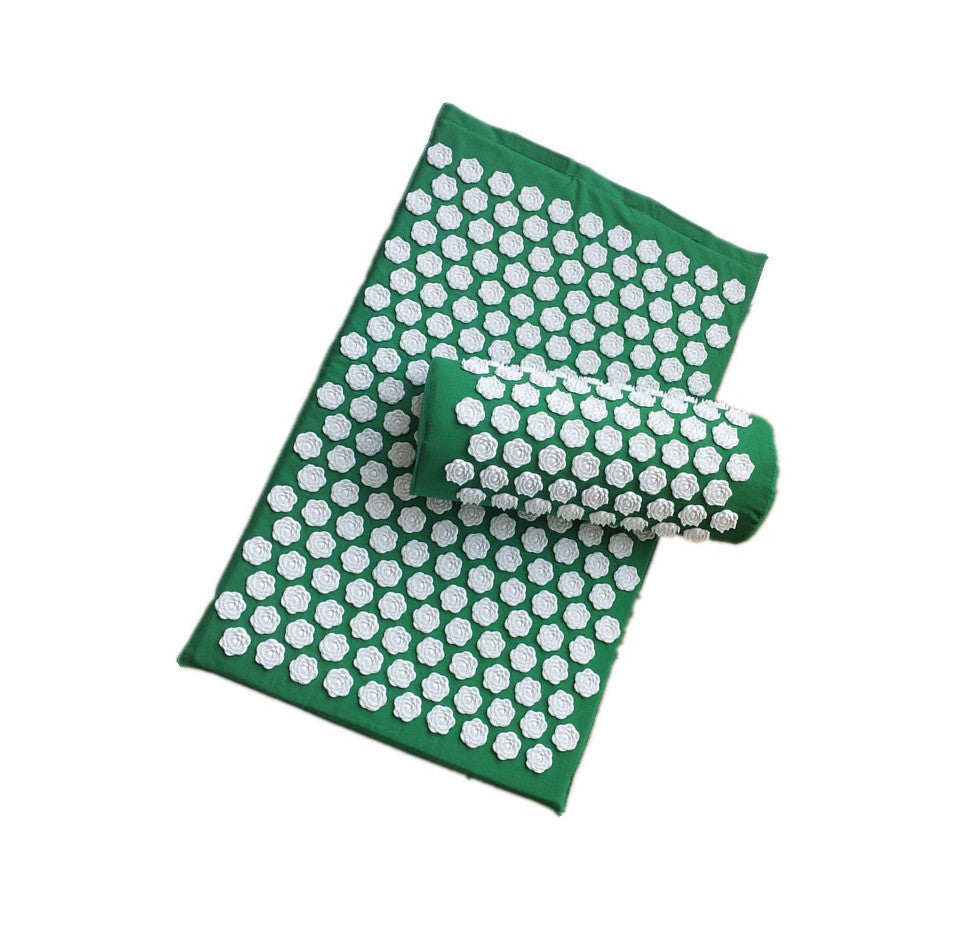 Capilorix acupuncture yoga cushion and massage pillow, designed for comfort and relaxation during activewear yoga sessions.