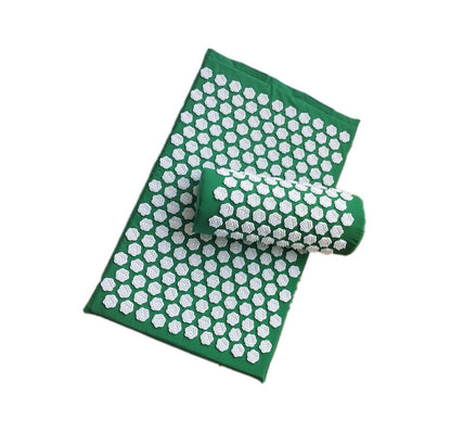 Capilorix acupuncture yoga cushion and massage pillow, designed for comfort and relaxation during activewear yoga sessions.