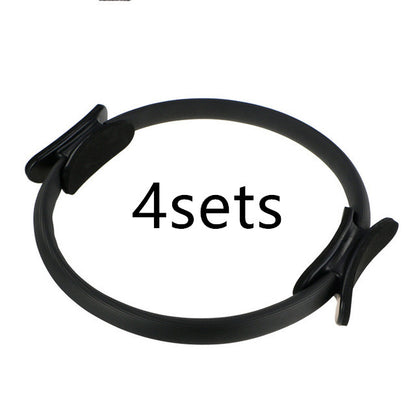 Capilorix yoga fitness Pilates ring for women and girls, used for home workouts, exercise, and body resistance training.
