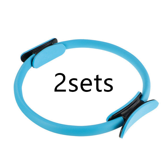 Capilorix yoga fitness pilates ring for women and girls, used for home gym workouts, body resistance, and weight loss exercises.