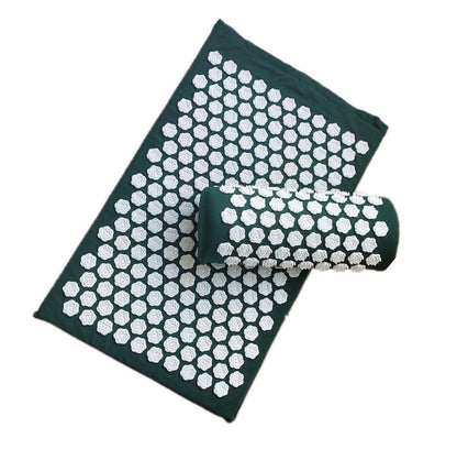 Capilorix acupuncture yoga cushion and massage pillow, designed for activewear jumpsuits, with ergonomic, supportive features.