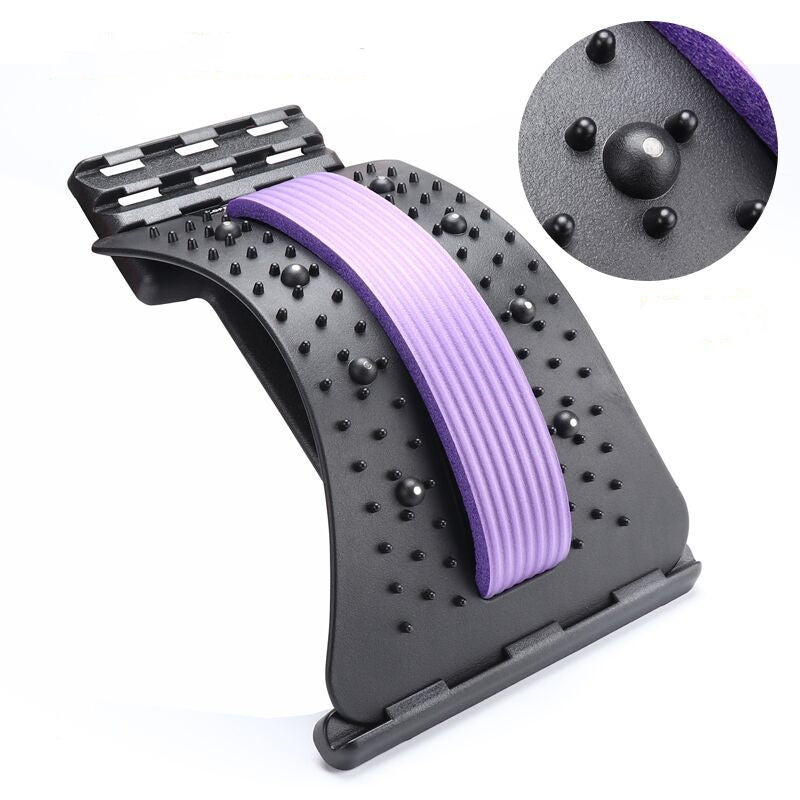 Capilorix lumbar tractor waist orthosis for back pain relief, designed for golf accessories and lumbar disc support.
