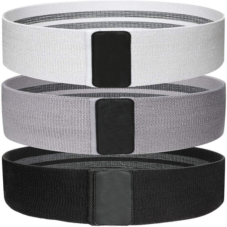 Capilorix fitness elastic band hip ring for activewear jumpsuits, designed for workout and exercise activities.
