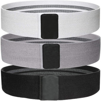 Capilorix fitness elastic band hip ring for activewear jumpsuits, designed for workout and exercise activities.