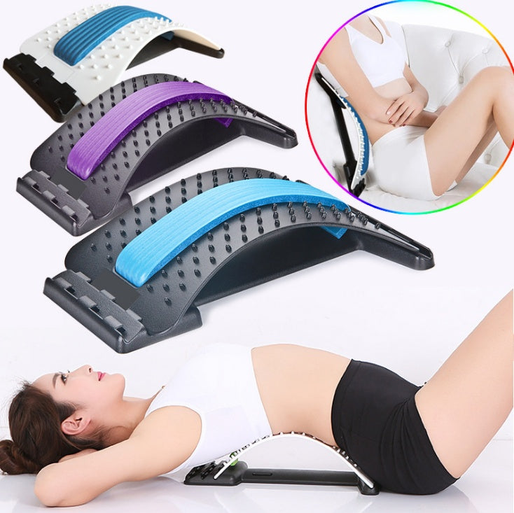 Capilorix lumbar tractor waist orthosis for back pain relief, designed for traction therapy and promoting lumbar support during golf.