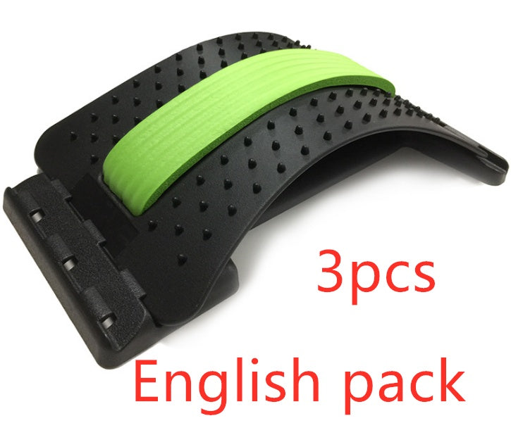 Capilorix lumbar tractor waist traction therapy orthosis supporting back pain relief, designed for golf accessories and spinal support.
