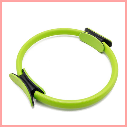 Capilorix yoga fitness Pilates ring for women and girls, used for resistance workouts and home gym exercises.
