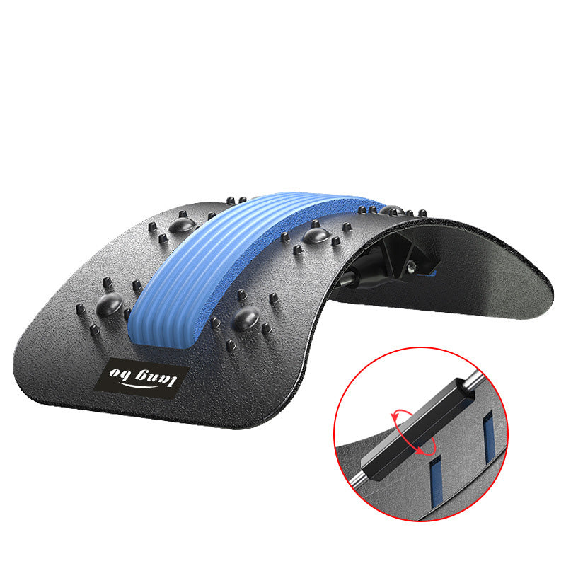 Capilorix lumbar tractor waist traction therapy orthosis for back pain relief, designed to support lumbar and intervertebral disc health.