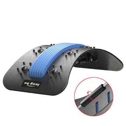 Capilorix lumbar tractor waist traction therapy orthosis for back pain relief, designed to support lumbar and intervertebral disc health.