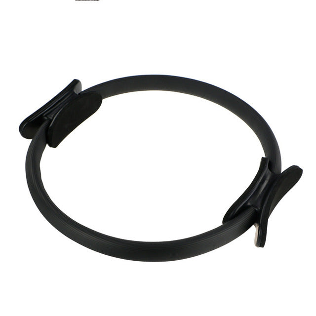 Capilorix yoga fitness Pilates ring for women and girls, round resistance exercise circle for home gym workouts and weight loss.