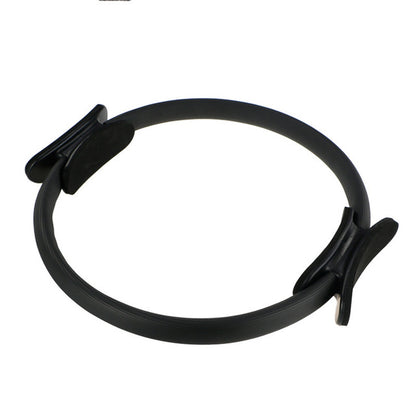 Capilorix yoga fitness Pilates ring for women and girls, round resistance exercise circle for home gym workouts and weight loss.
