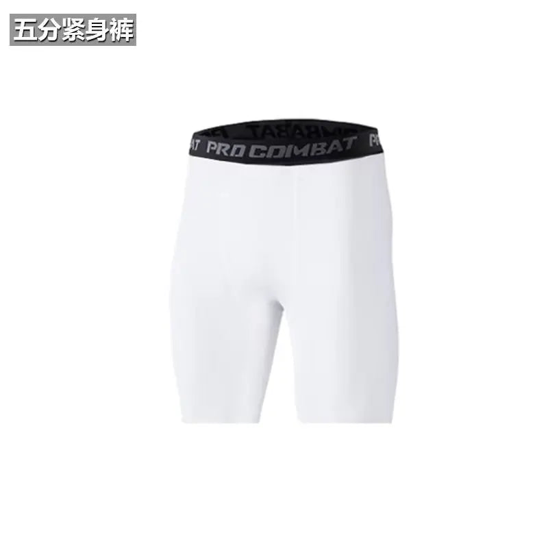 Capilorix men's compression tights with cool dry fabric for sports, running, workout, and active training.
