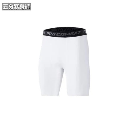 Capilorix men's compression tights with cool dry fabric for sports, running, workout, and active training.
