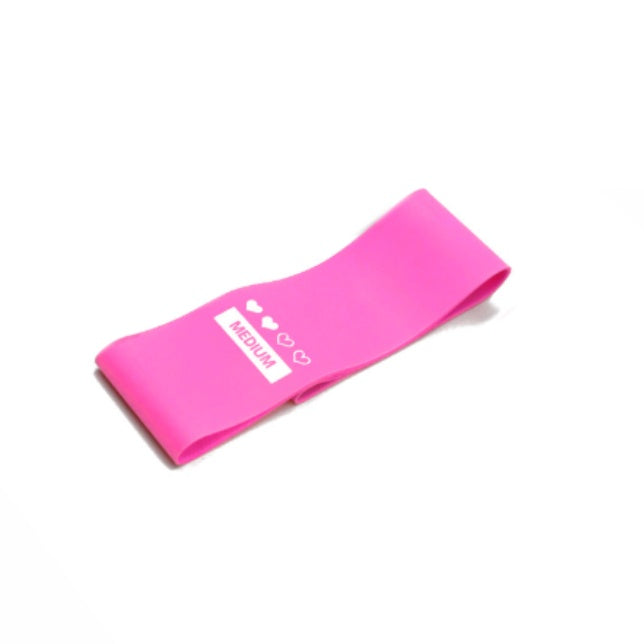 Capilorix resistance bands for fitness, elastic rubber workout bands for bodybuilding and yoga exercises, shown with gym bags and sports duffels