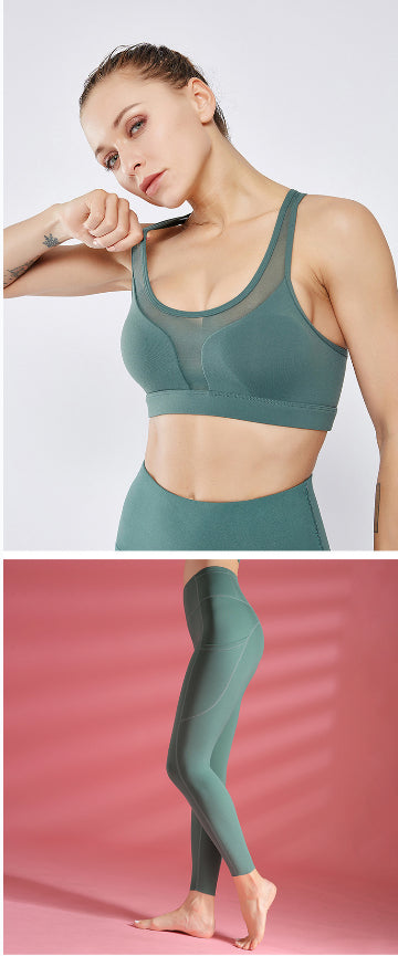 Sports Bra Shockproof Yoga Vest Sports Bra Capilorix