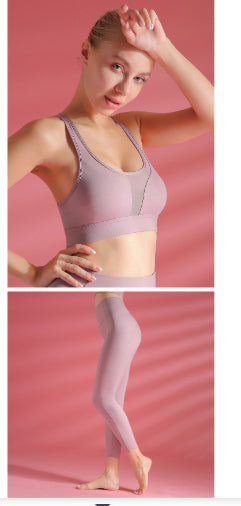 Sports Bra Shockproof Yoga Vest Sports Bra Capilorix