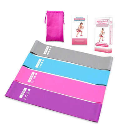 Capilorix resistance bands with sealing elastic design for fitness, yoga, and bodybuilding workouts in gym and sports environments.