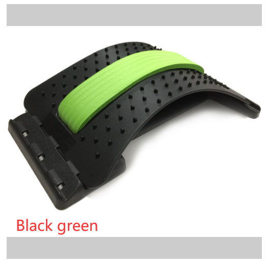 Capilorix lumbar tractor waist traction orthosis for back pain relief, designed for ergonomic support during golf activities.