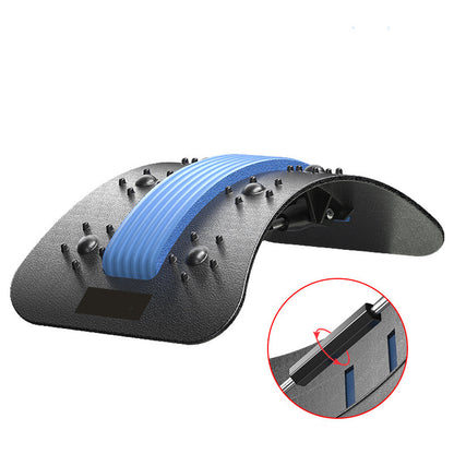 Capilorix lumbar tractor waist traction therapy device for back pain relief, designed for lumbar support during golf activities.