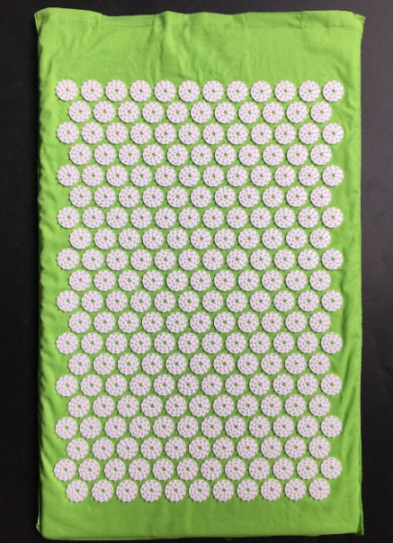 Capilorix acupuncture yoga cushion and massage pillow, designed for comfort and relaxation during activewear yoga sessions.