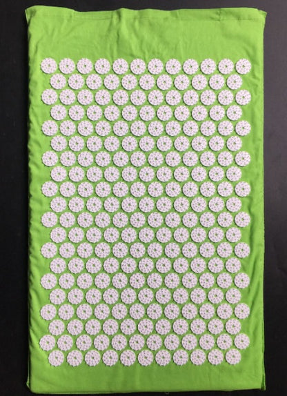 Capilorix acupuncture yoga cushion and massage pillow, designed for comfort and relaxation during activewear yoga sessions.