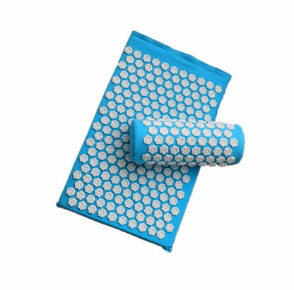 Capilorix acupuncture yoga cushion and massage pillow, designed for comfort and relaxation during activewear yoga sessions.