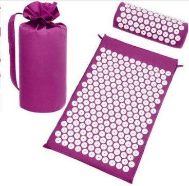 Capilorix acupuncture yoga cushion and massage pillow for activewear jumpsuits, providing comfort and support during relaxation.