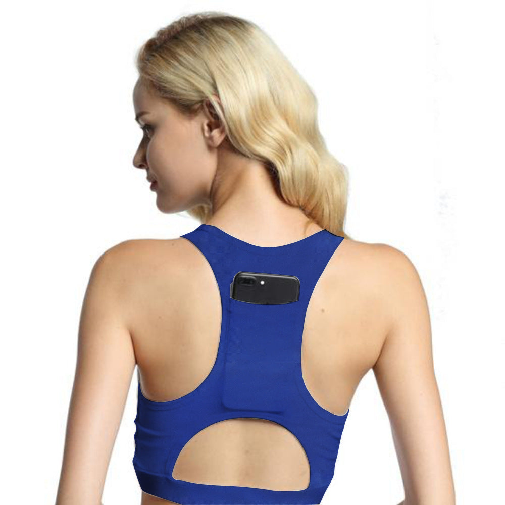 Shockproof sports bra Capilorix