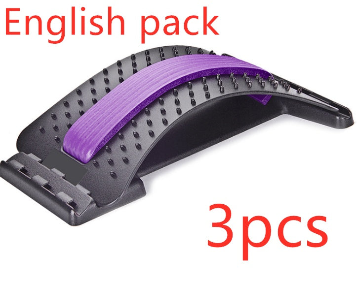 Capilorix lumbar tractor waist orthosis for back pain relief, designed for traction therapy and support during golf activities.
